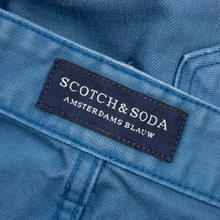 Scotch & Soda Cerulean Blue Denim Cha-Ching Ralston Btn Fly Slim Fit Jeans 36W