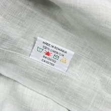 CURRENT Hickey Freeman Cloud Grey Linen Spread Collar Dress Shirt XXL/19US