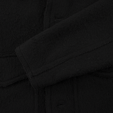 NWOT Ami Alexandre Mattiussi Black Wool Boucle Oversized Blouson Jacket M