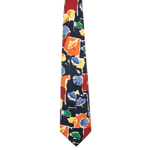 Polo Ralph Lauren Multi Color 100% Silk MiUSA Beach Umbrella Handmade Tie