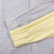 LOT OF 5 Ralph Lauren Multi Color Cotton Plaid Dress Shirts XL