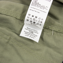 Philip Lam Sage Green Cotton Blend Satin Silk Trim Belted Zipper Cuff Pants SZ 6