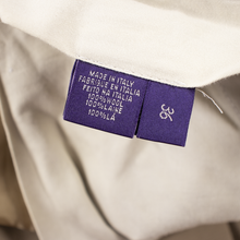 Ralph Lauren Purple Label Tan Wool Gabardine Pleated Italy Dress Pants 34W