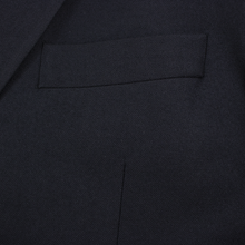 Paul Stuart Navy Blue Wool Twill Vented 2Btn Jacket 43R