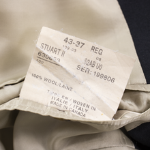 Paul Stuart Navy Blue Wool Twill Vented 2Btn Jacket 43R