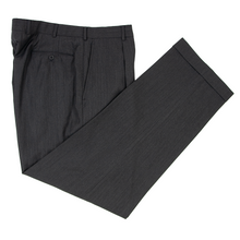 Brooks Brothers Grey Wool Herringbone Custom Dress Pants 38W