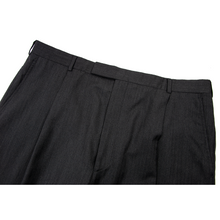Brooks Brothers Grey Wool Herringbone Custom Dress Pants 38W