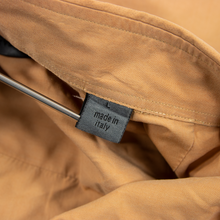 John Varvatos Mainline Orange Cotton MOP Made In Italy Poplin Btn Down Shirt L