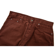 NWT $195 Engineered Garments Burgundy Cotton Workday Jean Cut Corduroy Pants 36W