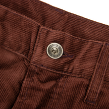 NWT $195 Engineered Garments Burgundy Cotton Workday Jean Cut Corduroy Pants 38W