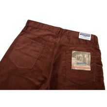 NWT $195 Engineered Garments Burgundy Cotton Workday Jean Cut Corduroy Pants 34W