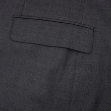 CURRENT Brioni NM Colosse Slate Grey Wool Woven Dual Vents 2Btn Suit 50L