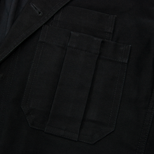 Freeman Sporting Club Black Cotton Multi Pkt Unstructured Field Jacket L