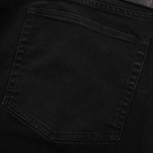 Ralph Lauren Black Label Sable Denim Leather Jacron 5-Pocket Jeans 40W