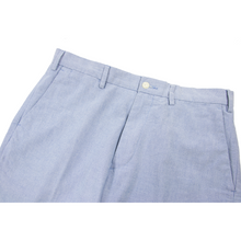 Polo Ralph Lauren Sky Blue Cotton Woven Preston Unlined Flat F. Pants 33W
