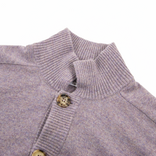 Brunello Cucinelli Heather 100% Cashmere Knit Bomber Sweater Jacket 52EU/ L