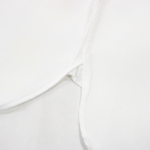 Zegna Couture White MOP Btns French Cuff Spread Collar Dress Shirt 40EU/15.75US