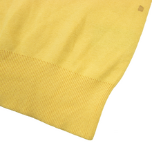 CURRENT Polo Ralph Lauren Yellow Pima Cotton LS Piped V-Neck Sweater 2XL