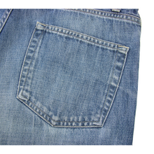 Burberry London Blue Denim Washed 5-Pocket Straight Jeans 30W