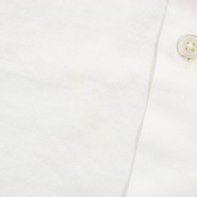Z Zegna Drop 8 Fit White Cotton Diamond Jacquard Spread Dress Shirt 41EU/16US