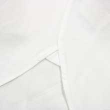CURRENT Zegna White MOP Btns Spread Collar Dress Shirt 39EU/15.5US
