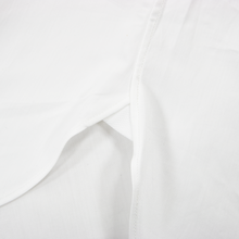 Zegna Couture White Cotton MOP FC Tux Spread Collar Dress Shirt 38EU/15US