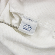 Polo Ralph Lauren Ivory White Cotton Pique Short Sleeve Custom Fit Polo Shirt M