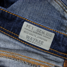 Diesel Denim Blue Waykee Washed 5-Pocket Stretch Straight Jeans 31W X 32L