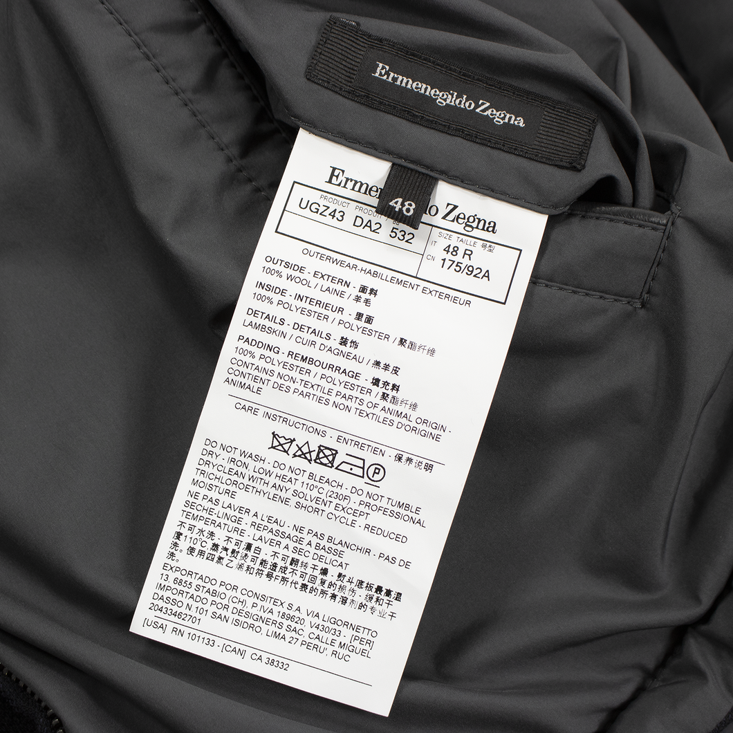 Ermenegildo 2025 zegna vest