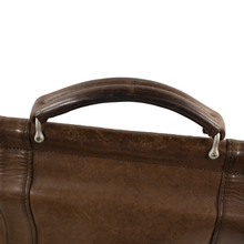 Samsonite Brown Leather 113 Business Class Messenger Bag