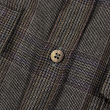 LNWOT Etro Brown Wool Cashmere Silk Epaulet Thick 2 Chest Pkts Overshirt 16US