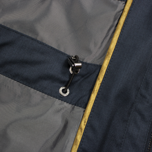 LNWOT Moorer Verona Blue Wool Silk Glossy Suede Detail Covered Placket Coat 42US