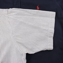LOT of 5 Ralph Lauren Multi Color Cotton Striped Checked Dress Shirts M