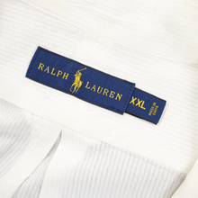 LOT of 5 Ralph Lauren Multi Clr Cotton Plaid Striped Medallion Dress Shirts XXL