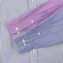 LOT of 5 Ralph Lauren Multi Color Cotton Plaid Striped Medallion Dress Shirts 15.5