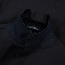 Brooks Brothers Fitzgerald Navy Blue Wool Lined Vented 2Btn Jacket 38R