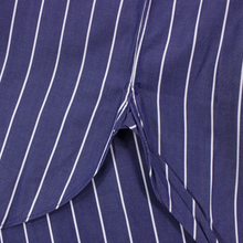 Ralph Lauren Purple Label Blue White Cotton Contrast Clr French Cuff Shirt 17