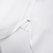 Z Zegna Pearl White Cotton MOP Btns Semi-Spread Tuxedo Dress Shirt 39EU/15.5US