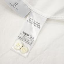 Ermenegildo Zegna White Cotton MOP Btns Semi-Spread Collar Dress Shirt 17