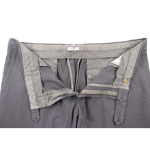 NWT Boglioli Grey Cotton Woven Unlined Single Pleat Pants 56EU/40W