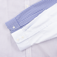 LOT of 5 Charles Tyrwhitt Multi-Color Cotton Plaid Spread Dress Shirts 17.5