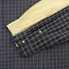 LOT of 5 Ralph Lauren Multi-Color Cotton Checked Spread Dress Shirts XL