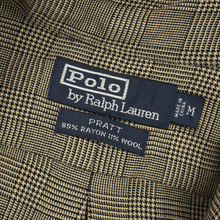 LOT of 5 Ralph Lauren Multi-Color Cotton Checked Plaid Striped Dress Shirts M