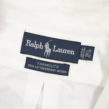 LOT of 5 Ralph Lauren Multi-Color Cotton Checked Plaid Striped Dress Shirts 16.5