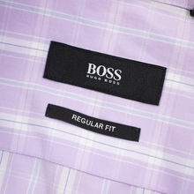 LOT of 5 Hugo Boss Multi Color Cotton Plaid Checked Dress Shirts 15.5