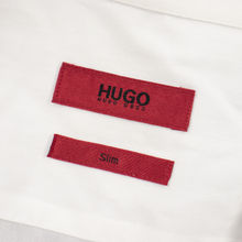 LOT of 4 Hugo Boss Multi Color Cotton Checked Dress Shirts M