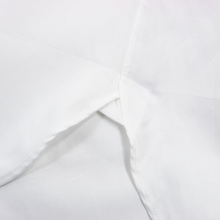 LWNOT Zegna White Cotton French Cuff MOP Spread Evening Dress Shirt 41EU/16US