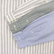 LOT of 6 Ralph Lauren Multi Color Cotton Plaid Striped Checked Dress Shirts 16