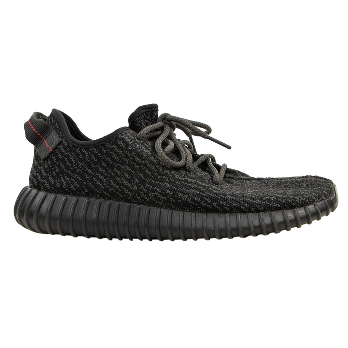 Adidas Yeezy Boost 350 Pirate Black Grey AQ2659 Kanye West Sneakers SZ 10