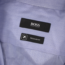 LOT of 5 Hugo Boss Multi Color Cotton Plaid Checked Dress Shirts 16